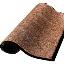 Ehil Halı Ithal Açık Kahverengi Çamur Kazıyıcı Sıyırıcı Nem Alıcı Paspas Iç ve Dış Alan Kullanıma Uygun.