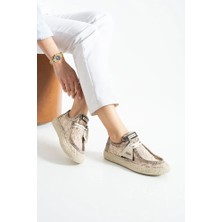 Dericia Shoes Rush Hakiki Deri Rahat Dantel Detaylı Tüllü Kadın Sneaker
