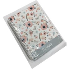 Liz Tarihsiz Ajanda Sert Kapak Spiralli 4 Renk Baskılı Ajt01