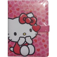 Bruno Visconti Vj Hellokitty Not Defteri Vgn Deri Mıknatıslı Günlük 13X18Cm 100 Gram 224 Sayfa 525-2027