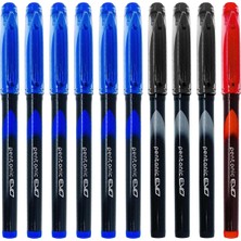 Pentonic Roller Kalem Evo 0.7 Mm Set 40 Mavi + 8 Siyah + 2 Kırmızı (50 Li Paket)