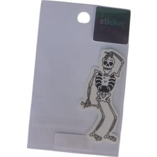 Ekstrafix Yapışkanlı Sudan Etkilenmeyen Sticker The Sticker Story İskelet Tss0127 (1 Adet)