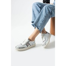 Dericia Shoes Bloom Hakiki Deri Günlük Rahat Kadın Sneaker