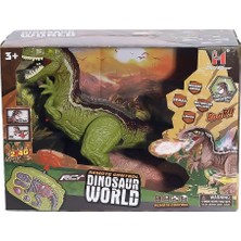 Can Toys Oyuncak El Sensörlü Işıklı ve Sesli Dinazor LH-D005-3