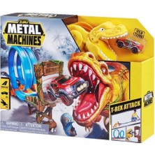 Giochi Preziosi Oyuncak Metal Machınes S1 Trex Oyun Seti 6702 Mea02000