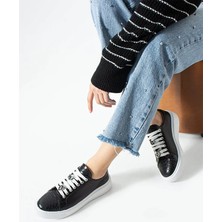 Dericia Shoes Icon Hakiki Deri Günlük Rahat Kadın Sneaker