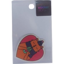  ekstrafix yapışkanlı sudan etkilenmeyen sticker the sticker story lama tss0175 (1 adet)