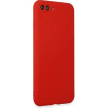 Colezium Iphone 7 Plus Kılıf First  - Kırmızı