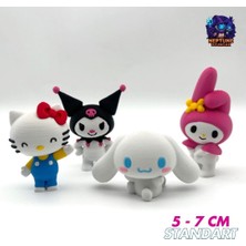 Neptune3D Sanrio Figür Seti (Hello Kitty & Friends)