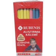Rubenis Alıştırma Kalemi - Kurşun Kalem 4130 (72 Li Paket)