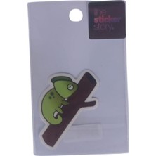  ekstrafix yapışkanlı sudan etkilenmeyen sticker the sticker story bukelemun tss0029 (1 adet)