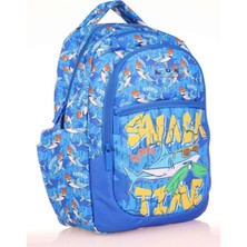 Kaukko Kids Okul Sırt Çantası Fast Snack Time L5172
