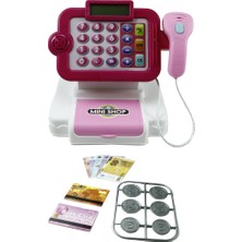 Bafix Vardem Oyuncak Kutulu Işıklı Sesli Dokunmatik Ekran Yazar Kasa Vrd-Hua-66102