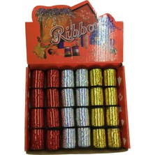 Nedi Rabant Hologramlı Rafya 5Mm X 10 Metre Pl-56798 (24 Lü Paket)