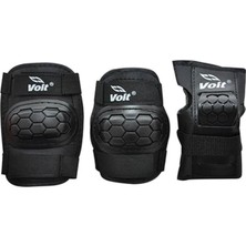  voit 3 koruma seti dizlik dirsekli bilekli