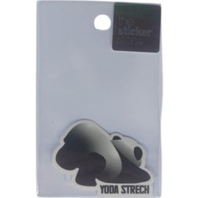  ekstrafix yapışkanlı sudan etkilenmeyen sticker the sticker story yoda strech tss0052 (1 adet)