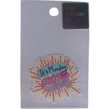  ekstrafix yapışkanlı sudan etkilenmeyen sticker the sticker story shake ıt up tss0057 (1 adet)