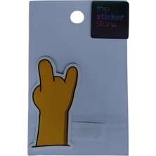 Ekstrafix Yapışkanlı Sudan Etkilenmeyen Sticker The Sticker Story El Tss0137 (1 Adet)