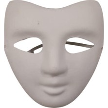  vtk maske ınsan yüzü yarım 3028 vtk-msk19