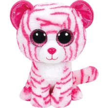  mega asia - white tiger reg beyaz kaplan 15 cm peluş oyuncak 150079ty36180