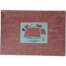 Classifix Sümen Takımı 7 Parça Karma Desen Bordo İtalyan CLX-124703-4