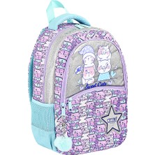 Muggle İlkokul Sırt Çantası Meow Koleksiyonu Mu-9063