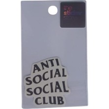Ekstrafix Yapışkanlı Sudan Etkilenmeyen Sticker The Sticker Story Anti Social Tss0140 (1 Adet)