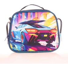 Kaukko Kids Beslenme Çantası Layer Car L7183