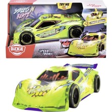 Simba Oyuncak Dickie Speed Tronic Sürtmeli Işıklı ve Sesli Yarış Arabası 203763009