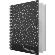 Dilman Fun Serisi Not Defteri 16X22Cm 100 Yaprak Kareli 6411