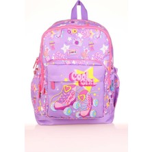 Kaukko Kids Okul Sırt Çantası Sweet Skate L5199