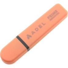 Adel Fosforlu Kalem Prime Pastel Turuncu 2201000112000 (12 Li Paket)