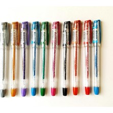 Pentonic Jel Tükenmez Kalem Glizt Sml Blister Set Karışık 10 Renk