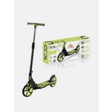 FR58499 +12 Yaş Unisex Katlanabilir Neon 2 Tekerlekli Scooter +8 Yaş