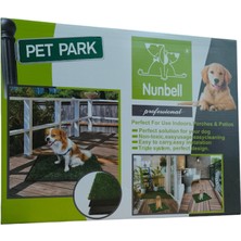 SHC4200 Nunbell Mini Pet Park Evcil Hayvan Çiş Alıştırm Egitim Tuvaleti.