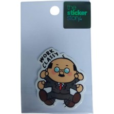 Ekstrafix Yapışkanlı Sudan Etkilenmeyen Sticker The Sticker Story Work Classy Tss0130 (1 Adet)