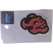 Ekstrafix Yapışkanlı Sudan Etkilenmeyen Sticker The Sticker Story Şeytan Tss0071 (1 Adet)