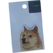  ekstrafix yapışkanlı sudan etkilenmeyen sticker the sticker story köpek tss0152 (1 adet)