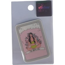  ekstrafix yapışkanlı sudan etkilenmeyen sticker the sticker story soul tss0044 (1 adet)