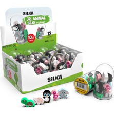 Silka Silgi Jr. Animal Art.1036 (12 Li Paket)