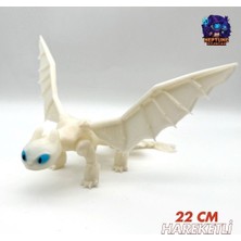 Neptune3D Light Fury - Işığın Öfkesi Hareketli Figürü (How To Train Your Dragon)
