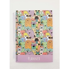 Liz Ayraçlı Planner 12X17 Cm Ajt02