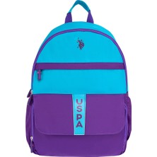 polo okul sırt çantası mor plcan25071