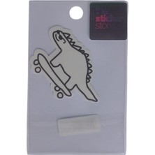  ekstrafix yapışkanlı sudan etkilenmeyen sticker the sticker story dinazor tss0163 (1 adet)