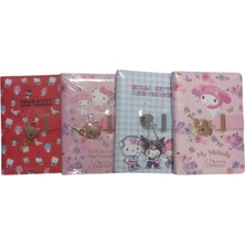 Bruno Visconti Vj Hello Kitty Not Defteri A6 192 Sayfa 80 Gram 525-2218 (16 Lı Paket)