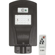 Cata Ct 4690 Solar Güneş Enerjili 60W Sokak Armatür 6400K Beyaz Işık Cata