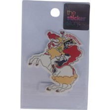 Ekstrafix Yapışkanlı Sudan Etkilenmeyen Sticker The Sticker Story Naporitan Tss0004 (1 Adet)