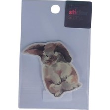 Ekstrafix Yapışkanlı Sudan Etkilenmeyen Sticker The Sticker Story Tavşan Tss0019 (1 Adet)