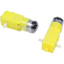 Misyon Çift Eksenli Dişli Motor Dc 3V - 6V St-98531 (4 Lü Paket)