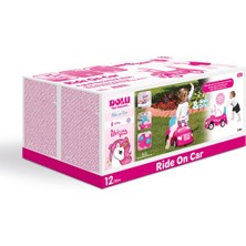 Dolu 2 Si 1 Arada Unicorn Araba Tekli Koliposter 2532 Kız Çocuklar İçin Eğlenceli Oyun Seti